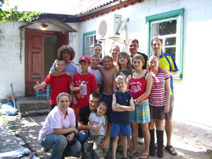 Praise God for Pastor Gennady and Elena