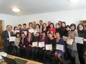 Praise for Kyrgyzstan Case Worker Core Program Participants