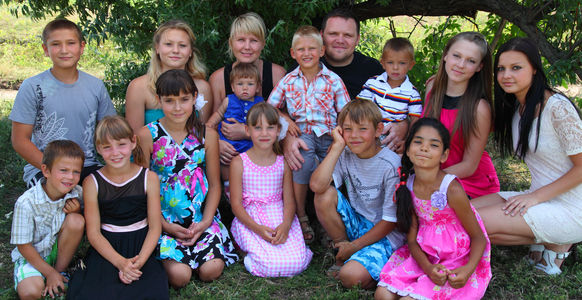 Pray for the Vedernikov family and their 13 adopted children