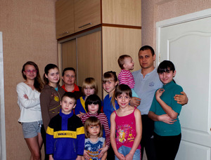 Praise God for the Matvienko Family