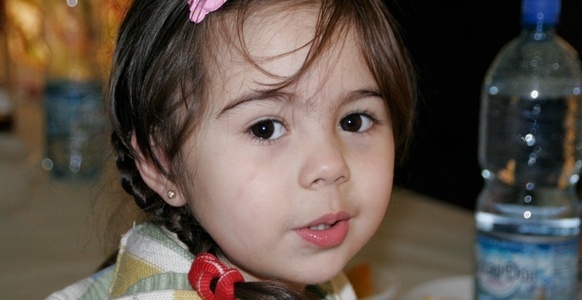 little girl