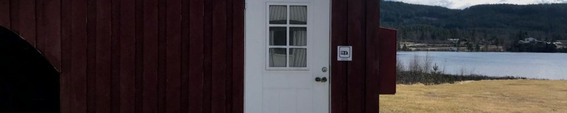 Tømmestasjon for biotoalett