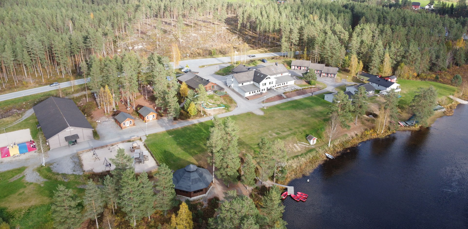 Dagsutleie og catering på Evjetun