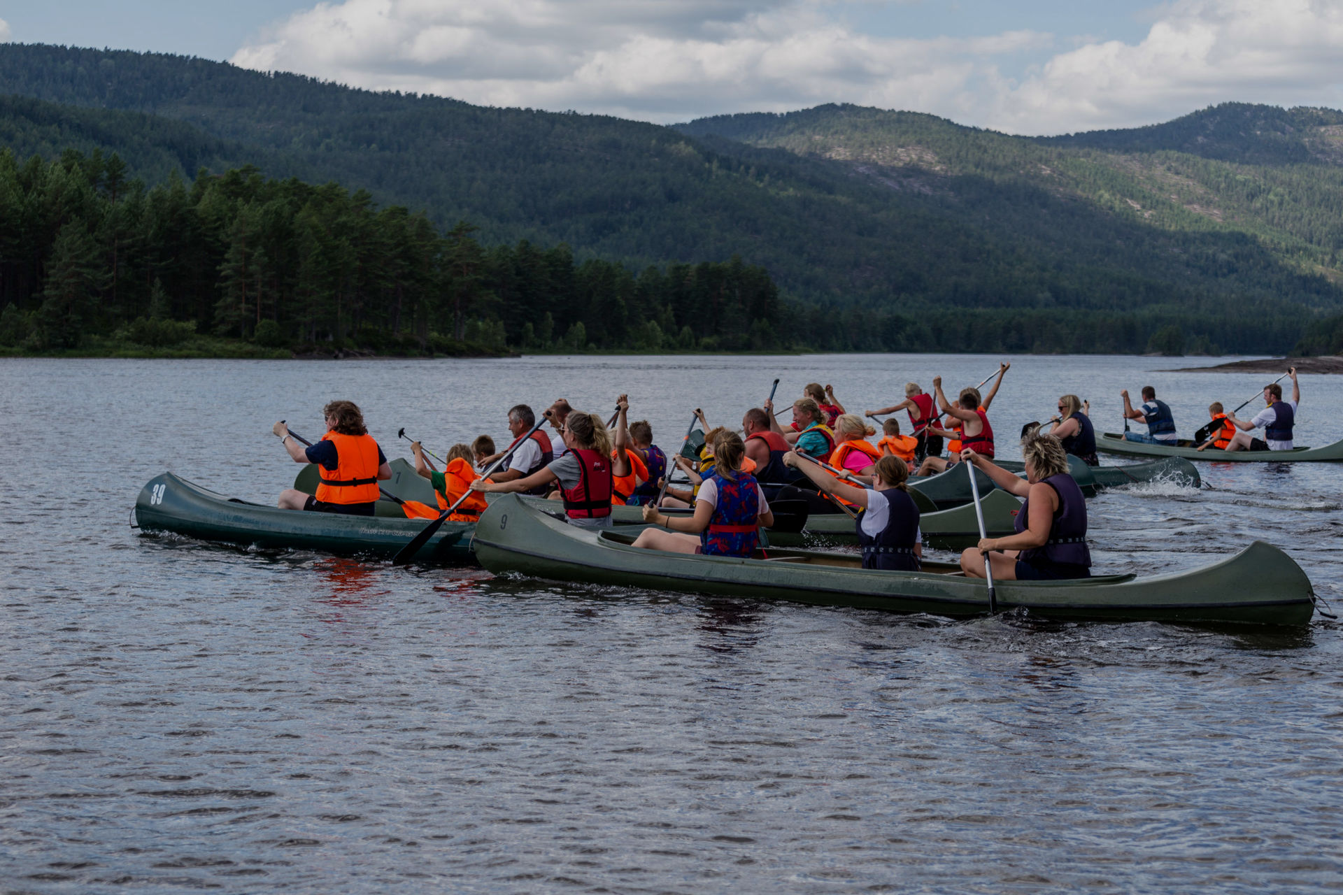 Velkommen til Evjetun