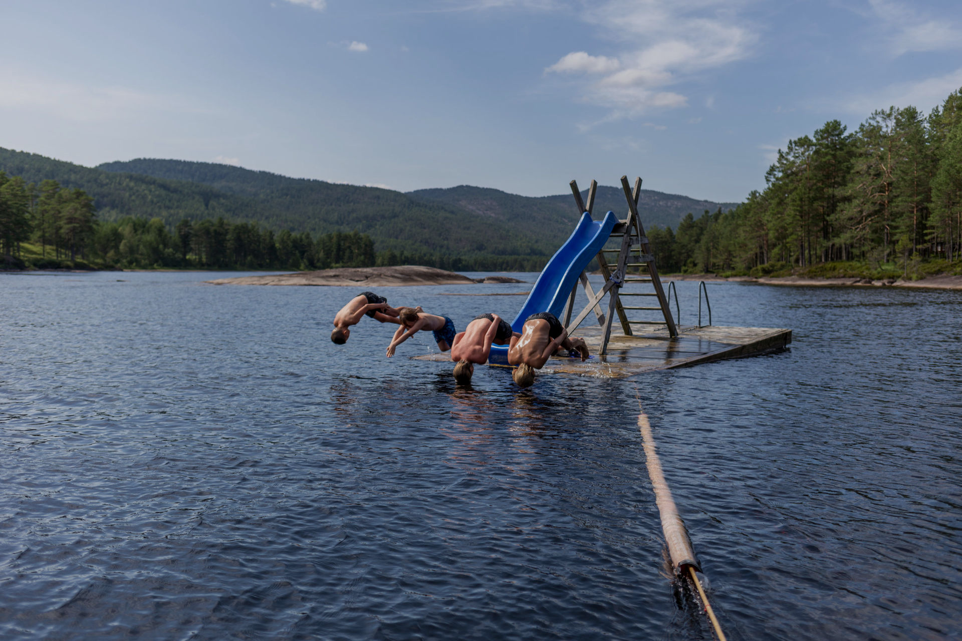 Velkommen til Evjetun