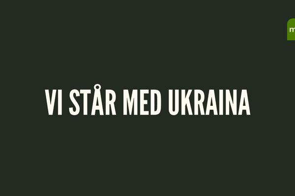MDG støtter å sende våpen til Ukraina