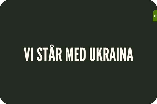 MDG fordømmer den russiske invasjonen av Ukraina