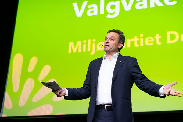 Arilds tale etter valget
