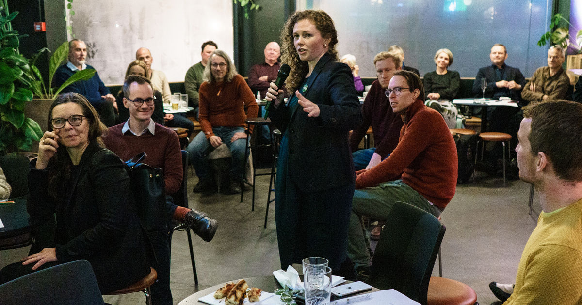 Bli med når vi lager nytt partiprogram - MDG