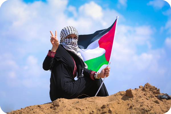 Palestina må avkolonialiseres