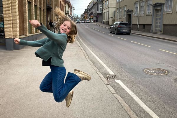 Vi vil ha gågate i Holmestrand by!
