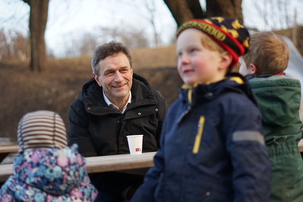 Bekjemp fattigdom og utenforskap