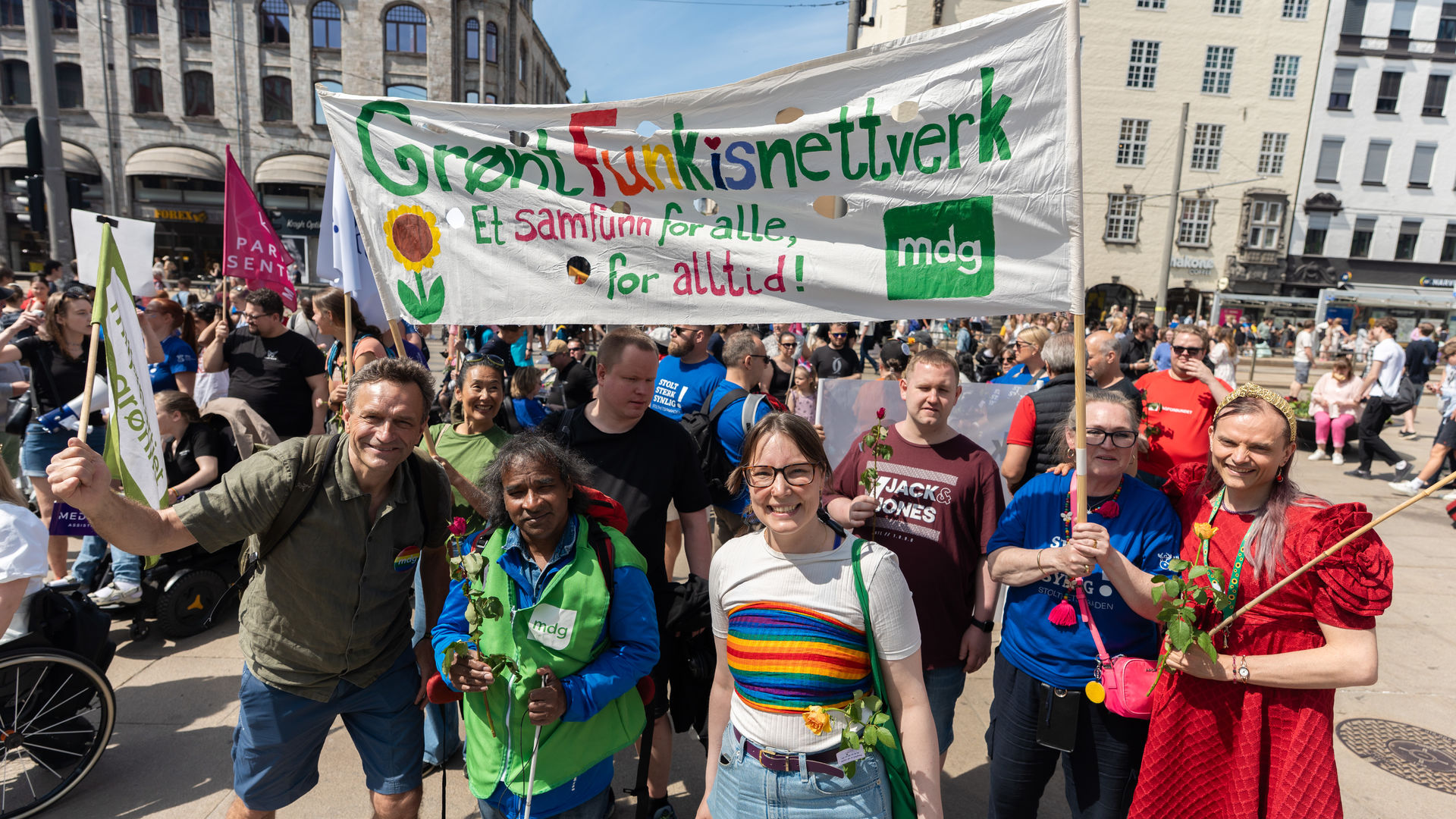 Fem gode grunner til å stemme MDG