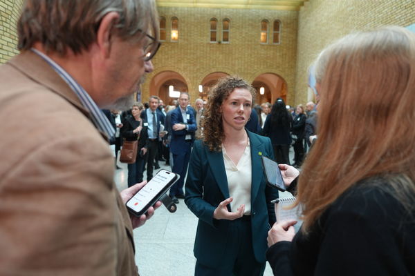 – Komisk å kalle dette statsbudsjettet trygg styring