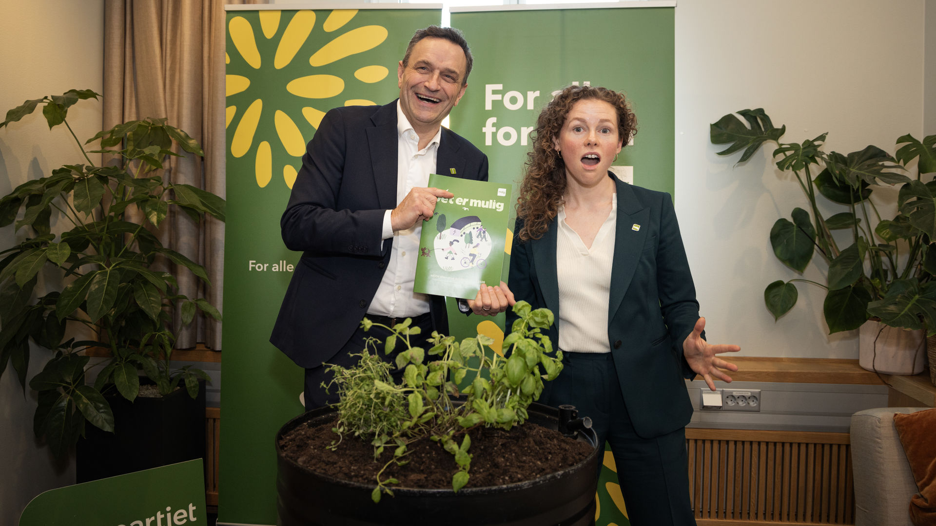 Nå starter forhandlingene – her er vårt alternative statsbudsjett