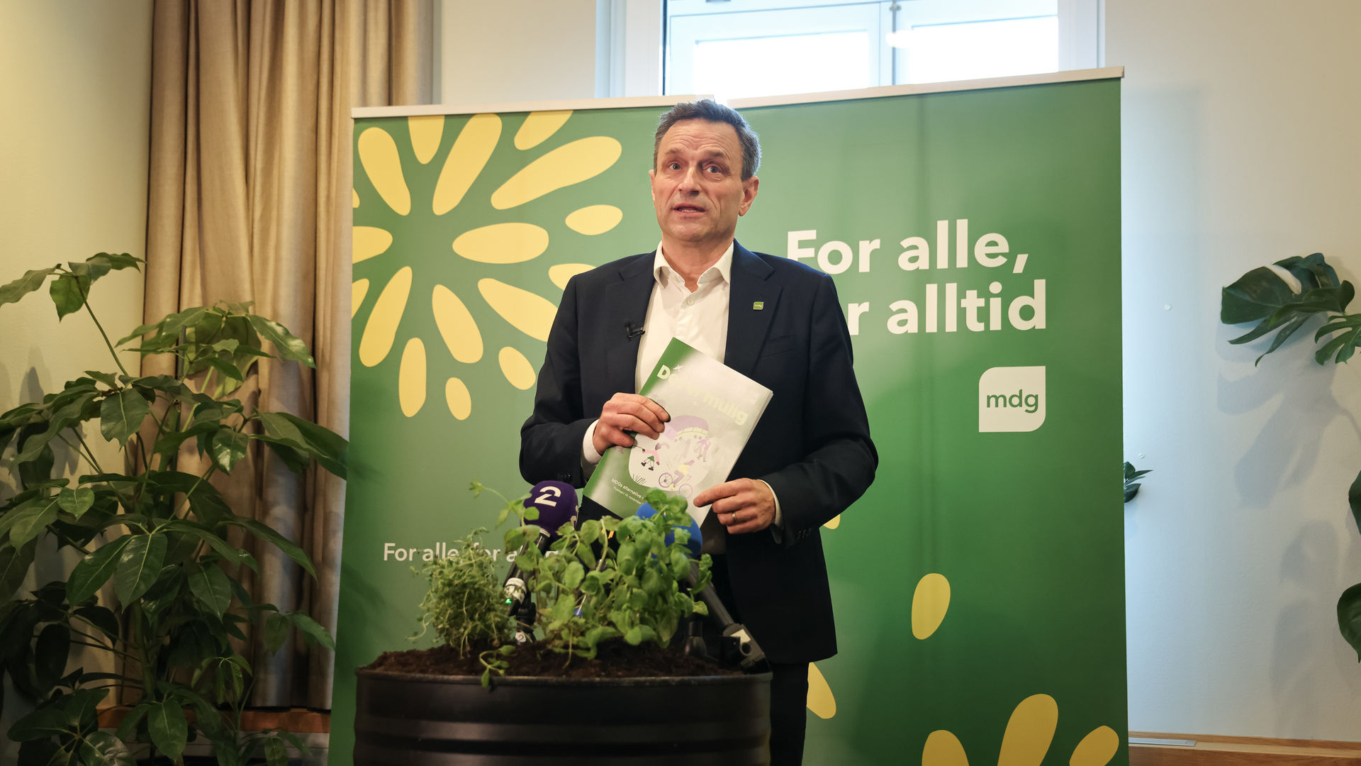 Nå starter forhandlingene – her er vårt alternative statsbudsjett