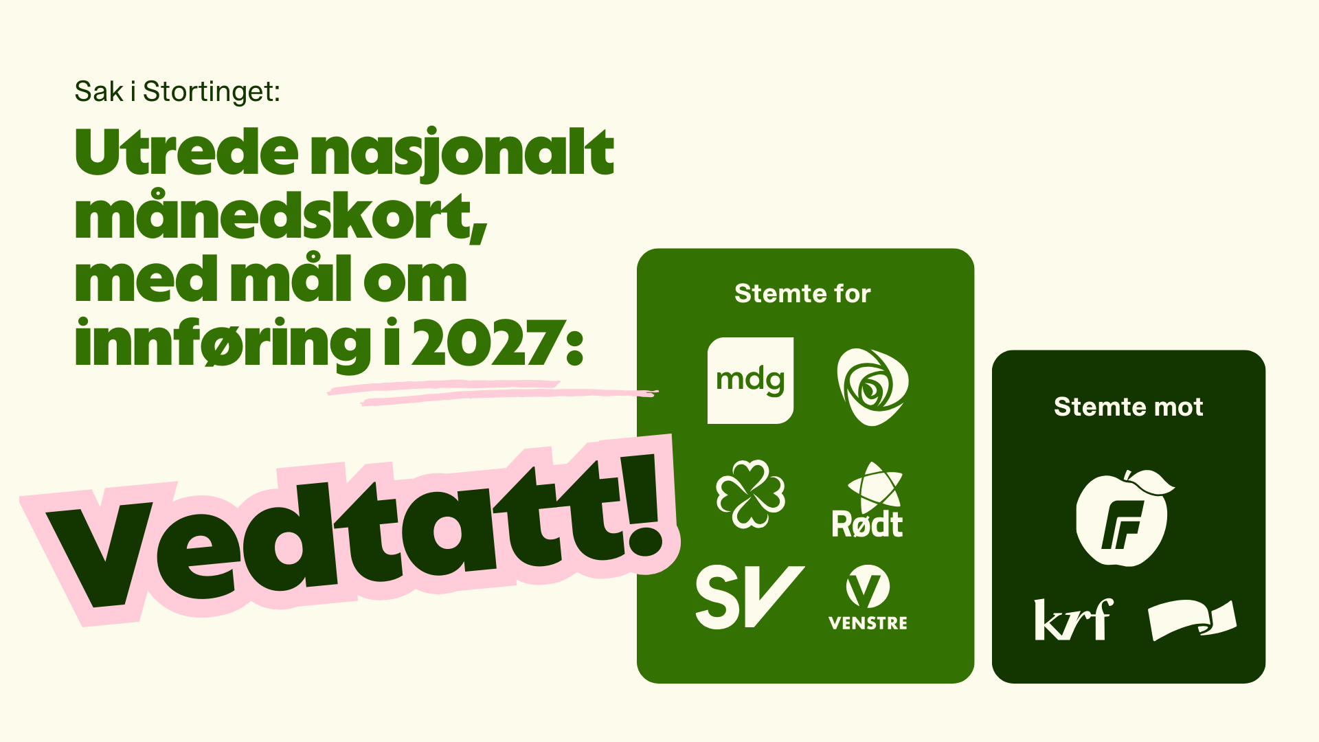 Skriv under for månedskort til 499,-