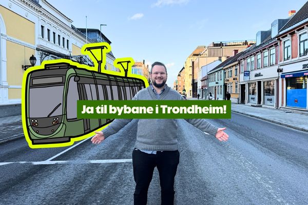 Ja til bybane i Trondheim!