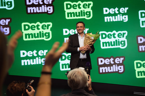 Arild gjenvalgt som MDG-leder