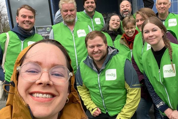 Miljøpartiet De Grønne søker regionkontakt i Trøndelag