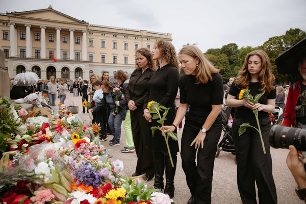 MDG minnes en varm folkekonge