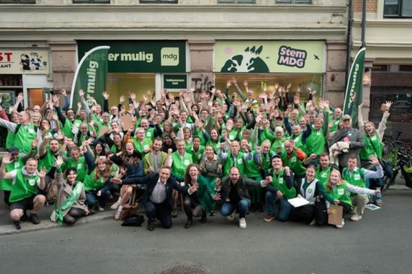 MDGs Stortingsgruppe søker praktikant for vårsemesteret 2027