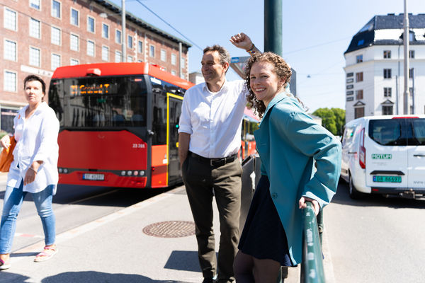 Politisk rådgiver, samferdsel