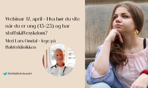 UNG med lavt stoffskifte? Webinar med Lars Omdal