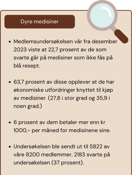 – Ville vært ufør uten