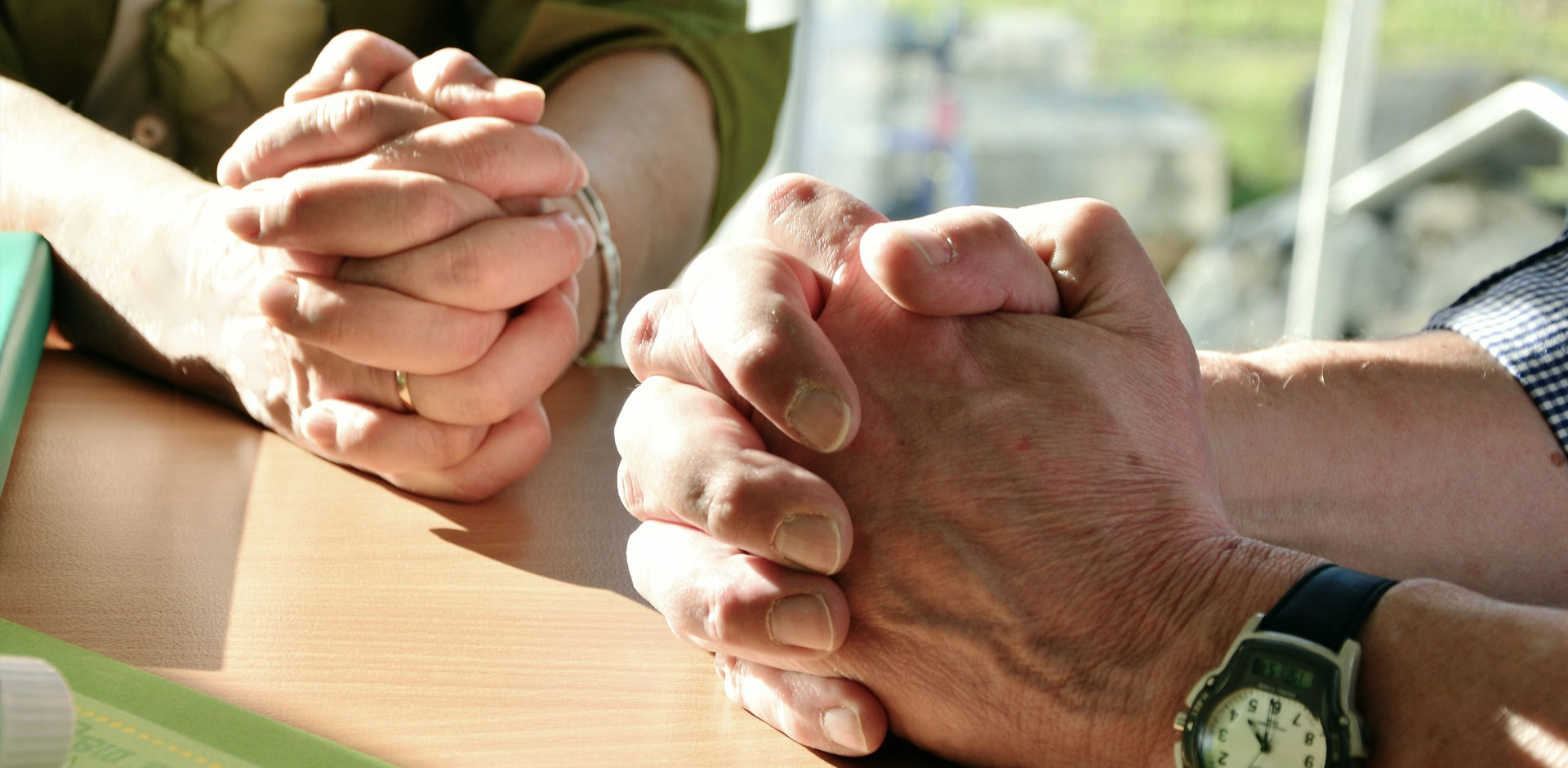 Bønnemøte på Zoom