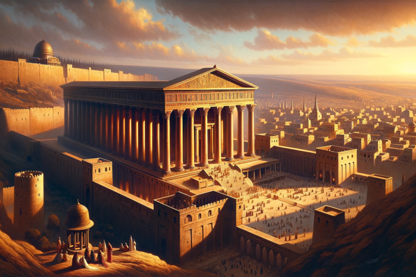 JESUS SOM TOLVÅRING I TEMPELET