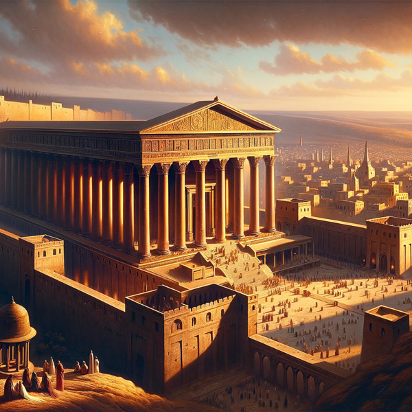 JESUS SOM TOLVÅRING I TEMPELET