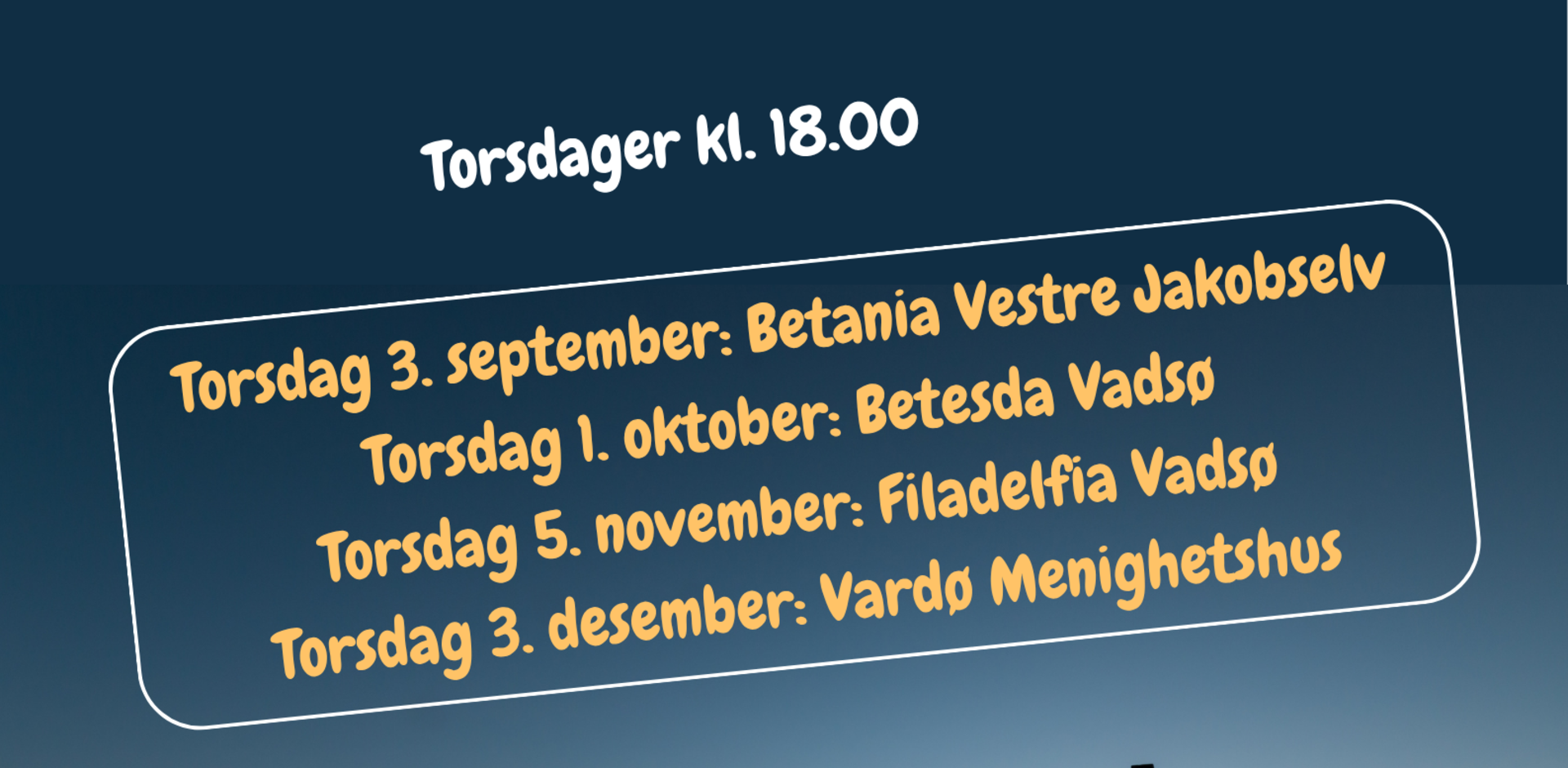 Felles Bønnemøte for Vadsø/Vardø