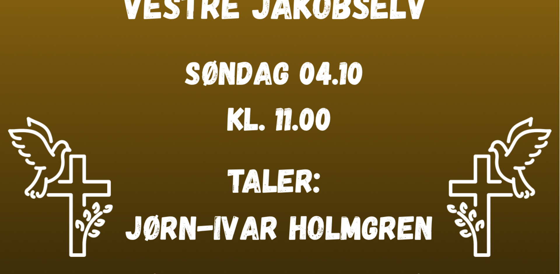 Søndagsmøte på Misjonssenteret Vestre Jakobselv