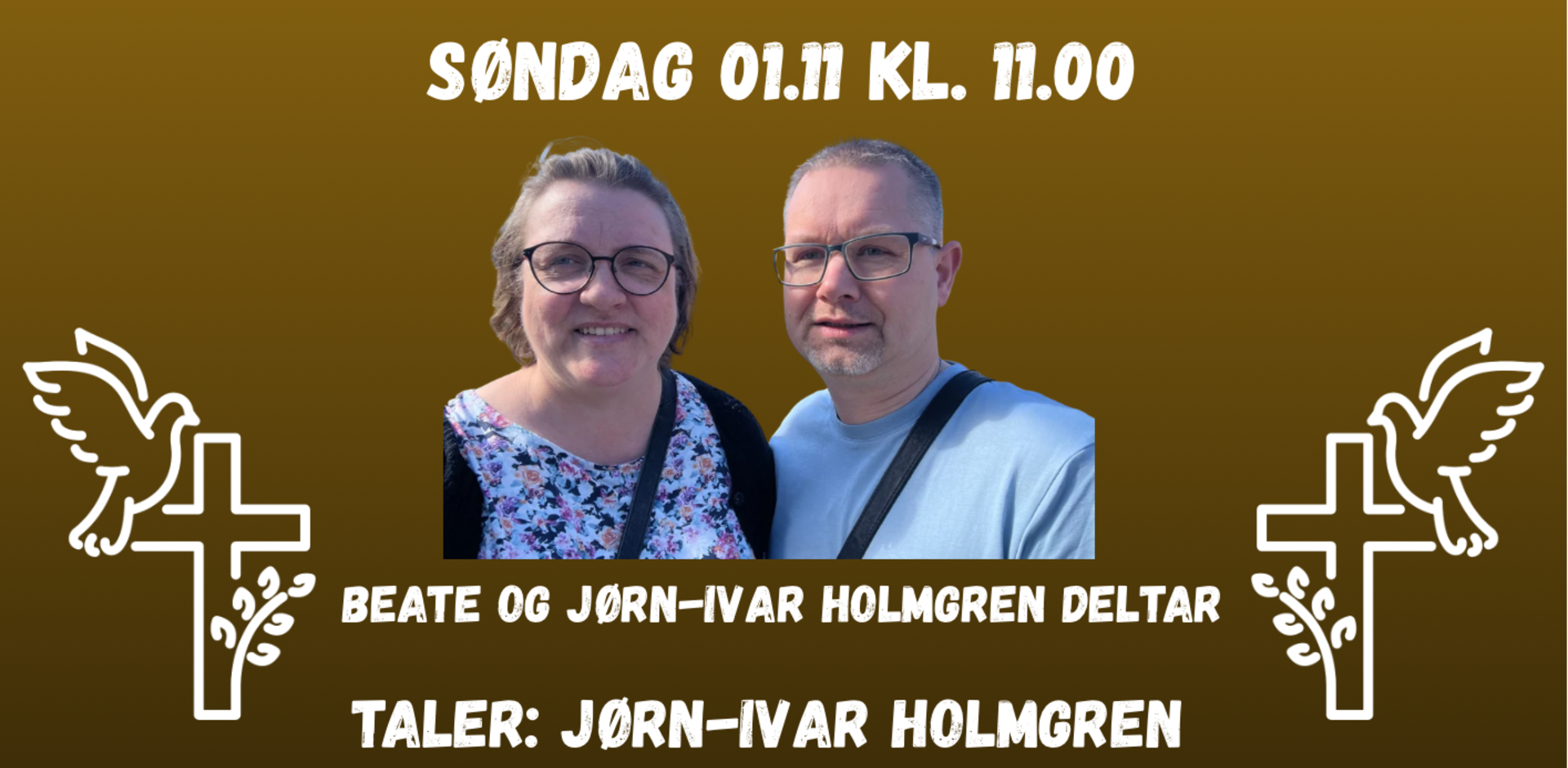 Søndagsmøte på Misjonsenteret Vestre Jakobselv