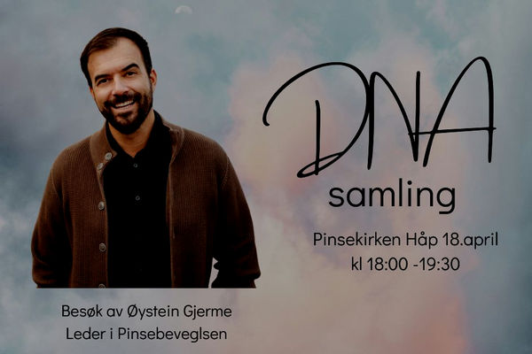 DNA samling - Besøk av Øystein Gjerme