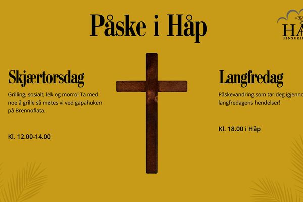 Påske i Håp