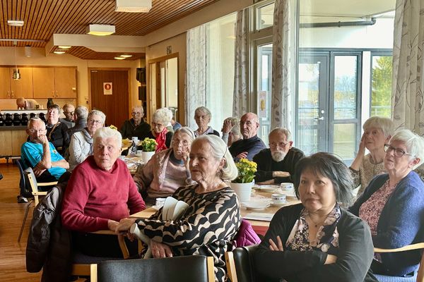 MEDLEMSMØTE 25. FEBRUAR KL 18.30 PÅ BERGMO OMSORGSSENTER