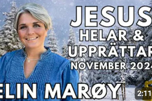 Team-tur til "Jesus helar och upprättar" konferansen