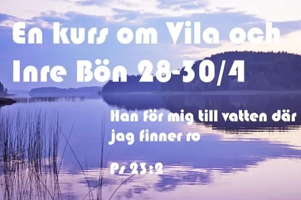 Et kurs om den indre bønnen og hvile