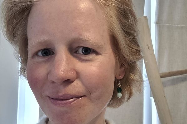 Hilsen fra Kathleen, en av medlemmene våre i Resting place