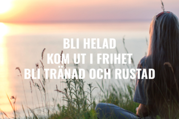 Anbefaling til bibelskolen Jesus helar och upprättar