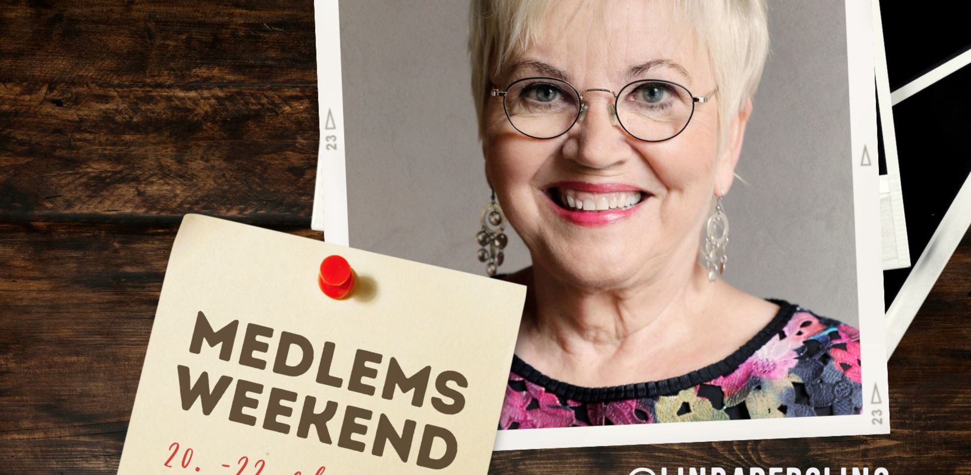 Medlemsweekend 20.–22. februar 26