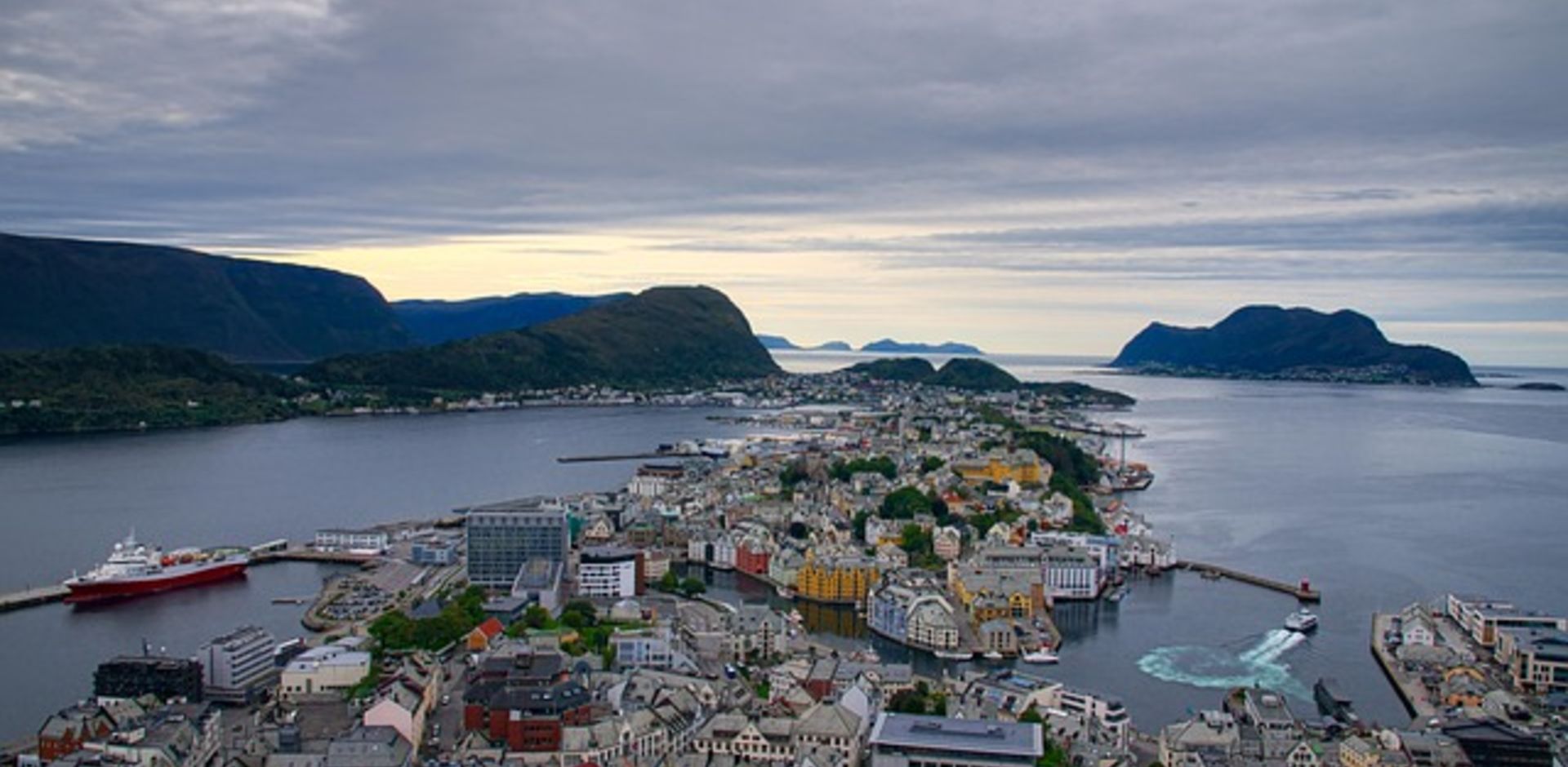 Helg i Ålesund