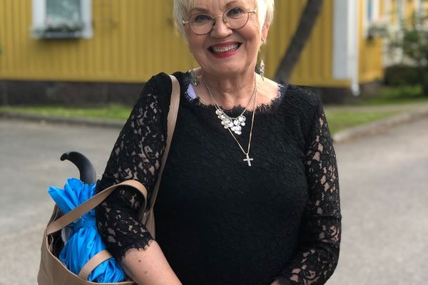 En hilsen fra Linda til alle som kommer på Weekenden