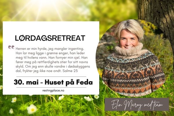 Lørdagsretreat på Feda