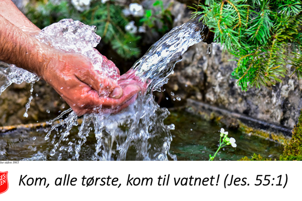 Oasetime på Voss