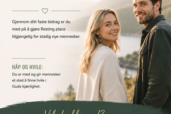 Vil du være med og bære Resting Place videre?