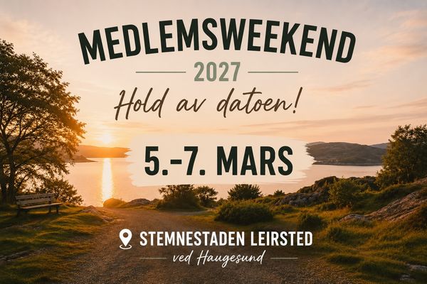 Medlemsweekend 2027