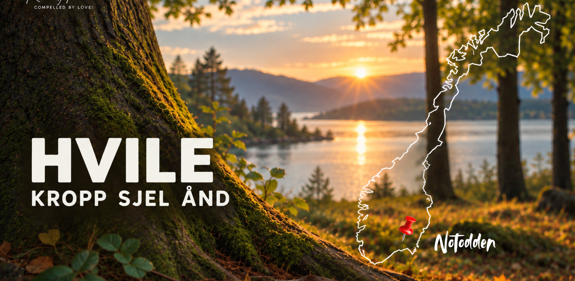 HVILE på Notodden i Hjertehuset